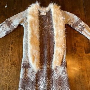 NWOT Joyfolie duster